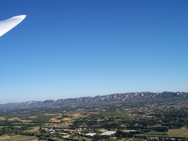 Planeur en provence